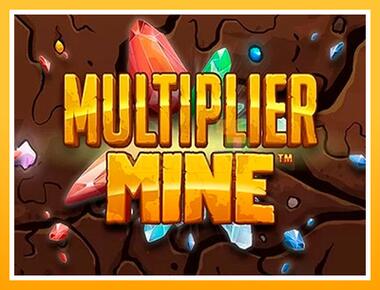 Máquina de jogos Multiplier Mine - jogar por dinheiro