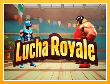 Máquina de jogos Lucha Royale - jogar por dinheiro