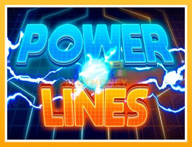 Máquina de jogos Power Lines - jogar por dinheiro