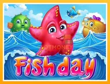 Máquina de jogos Fish Day - jogar por dinheiro