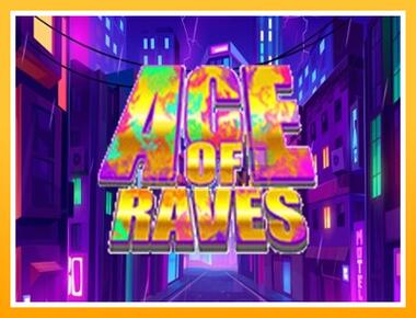 Máquina de jogos Ace of Raves - jogar por dinheiro