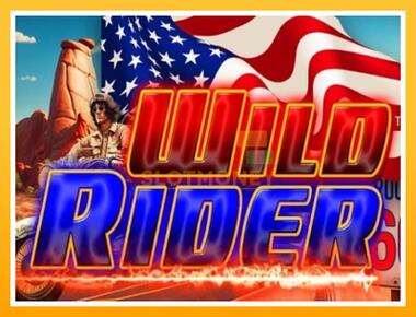 Máquina de jogos Wild Rider - jogar por dinheiro