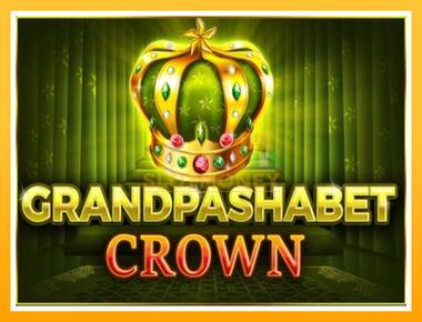 Máquina de jogos Grandpashabet Crown - jogar por dinheiro