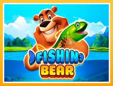 Máquina de jogos Fishin Bear - jogar por dinheiro