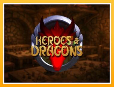 Máquina de jogos Heroes & Dragons - jogar por dinheiro