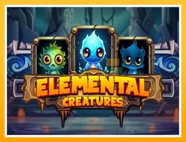 Máquina de jogos Elemental Creatures - jogar por dinheiro