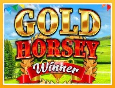 Máquina de jogos Gold Horsey Winner - jogar por dinheiro