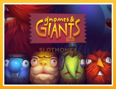 Máquina de jogos Gnomes & Giants - jogar por dinheiro