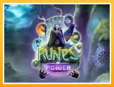 Máquina de jogos Runes of Power - jogar por dinheiro