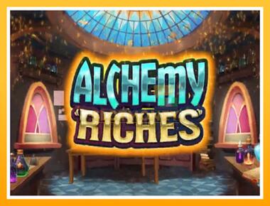 Máquina de jogos Alchemy Riches - jogar por dinheiro