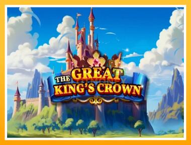 Máquina de jogos The Great Kings Crown - jogar por dinheiro