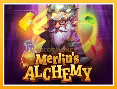 Máquina de jogos Merlins Alchemy - jogar por dinheiro