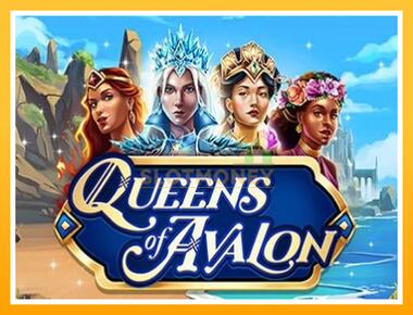 Máquina de jogos Queens of Avalon - jogar por dinheiro