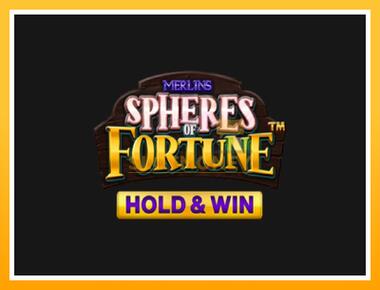 Máquina de jogos Merlins Spheres of Fortune - jogar por dinheiro