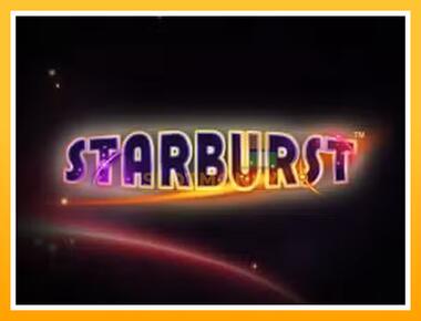 Máquina de jogos Starburst - jogar por dinheiro