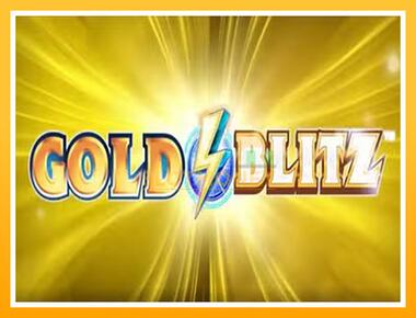 Máquina de jogos Gold Blitz - jogar por dinheiro