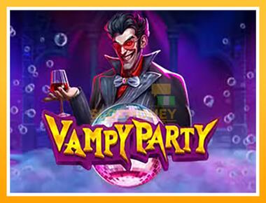 Máquina de jogos Vampy Party - jogar por dinheiro