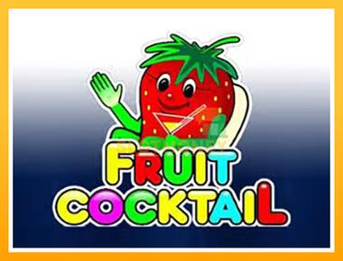 Máquina de jogos Fruit Cocktail - jogar por dinheiro