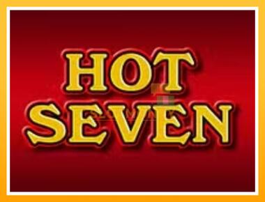 Máquina de jogos Hot Seven - jogar por dinheiro