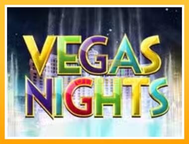 Máquina de jogos Vegas Nights - jogar por dinheiro