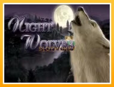 Máquina de jogos Night Wolves - jogar por dinheiro