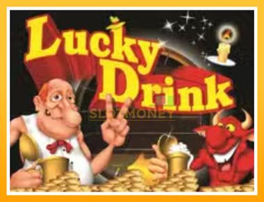 Máquina de jogos Lucky Drink - jogar por dinheiro