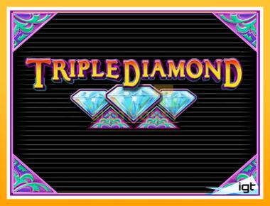 Máquina de jogos Triple Diamond - jogar por dinheiro