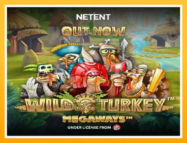 Máquina de jogos Wild Turkey - jogar por dinheiro