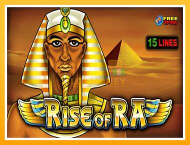 Máquina de jogos Rise of Ra - jogar por dinheiro