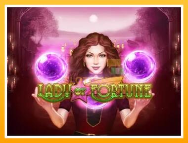 Máquina de jogos Lady of Fortune - jogar por dinheiro