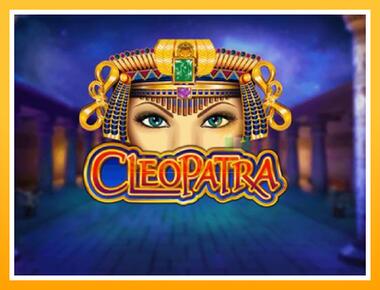 Máquina de jogos Cleopatra - jogar por dinheiro