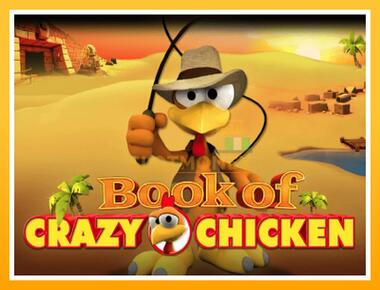 Máquina de jogos Book of Crazy Chicken - jogar por dinheiro