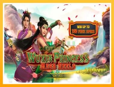 Máquina de jogos Wuxia Princess - jogar por dinheiro