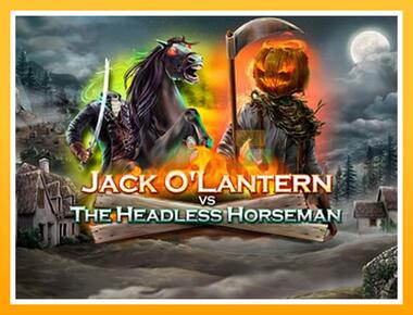 Máquina de jogos Jack OLantern Vs the Headless Horseman - jogar por dinheiro