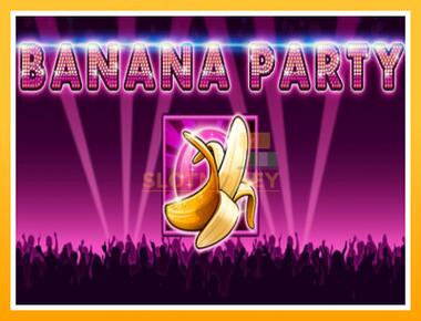 Máquina de jogos Banana Party - jogar por dinheiro