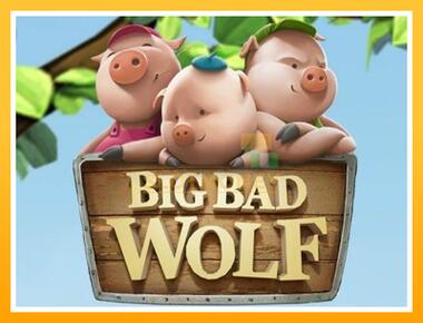 Máquina de jogos Big Bad Wolf - jogar por dinheiro