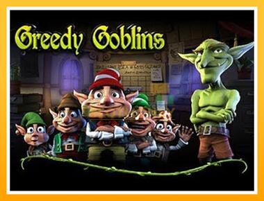 Máquina de jogos Greedy Goblins - jogar por dinheiro