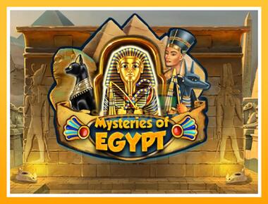 Máquina de jogos Mysteries of Egypt - jogar por dinheiro