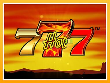 Máquina de jogos Hot 777 - jogar por dinheiro