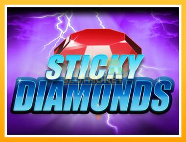 Máquina de jogos Sticky Diamonds - jogar por dinheiro