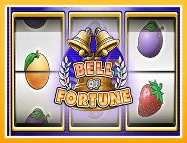 Máquina de jogos Bell of Fortune - jogar por dinheiro