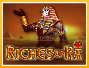 Máquina de jogos Riches of Ra - jogar por dinheiro