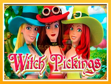 Máquina de jogos Witch Pickings - jogar por dinheiro