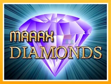 Máquina de jogos Maaax Diamonds - jogar por dinheiro