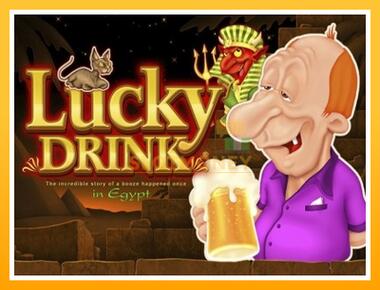 Máquina de jogos Lucky Drink In Egypt - jogar por dinheiro