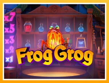 Máquina de jogos Frog Grog - jogar por dinheiro