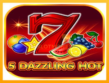 Máquina de jogos 5 Dazzling Hot - jogar por dinheiro