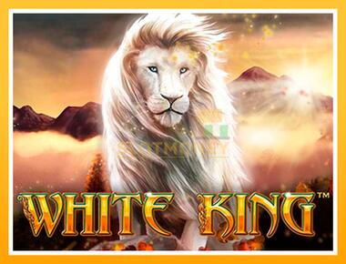 Máquina de jogos White King - jogar por dinheiro