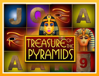 Máquina de jogos Treasure of the Pyramids - jogar por dinheiro