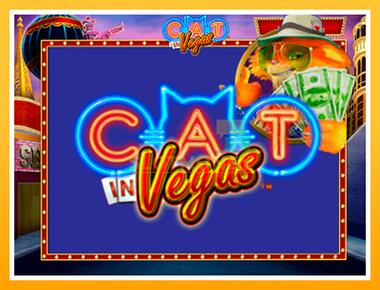 Máquina de jogos Cat In Vegas - jogar por dinheiro